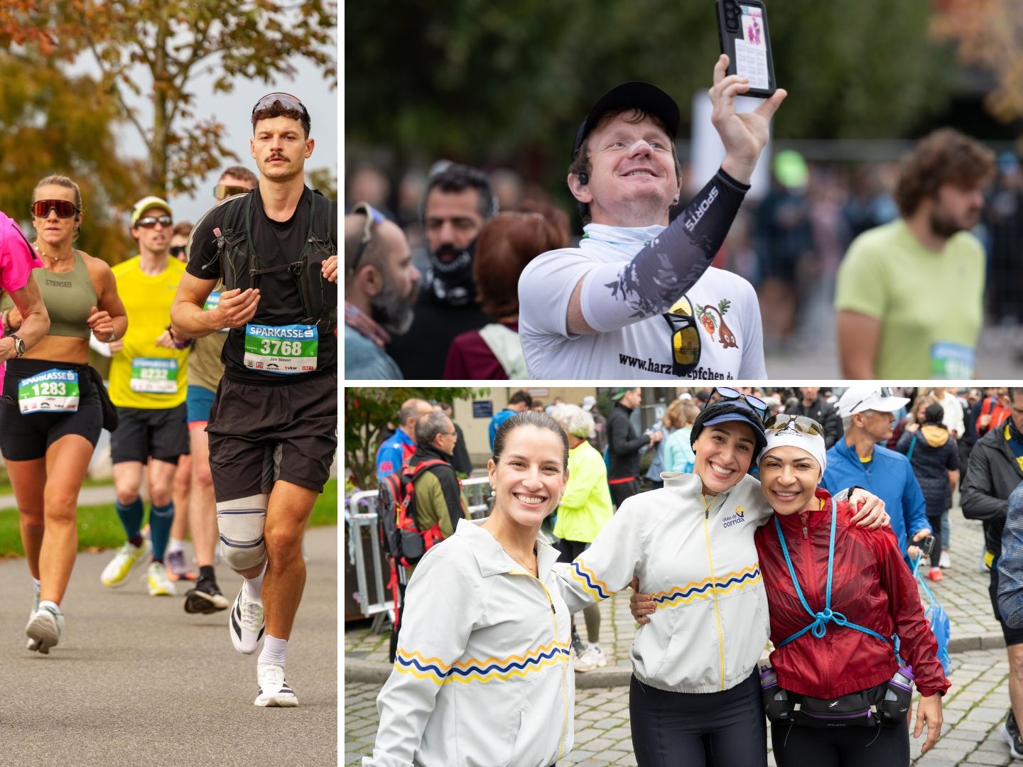 Über 12.000 Läufer waren dieses Jahr beim 3-Länder-Marathon dabei. Über 12.000 Läufer waren dieses Jahr beim 3-Länder-Marathon dabei.