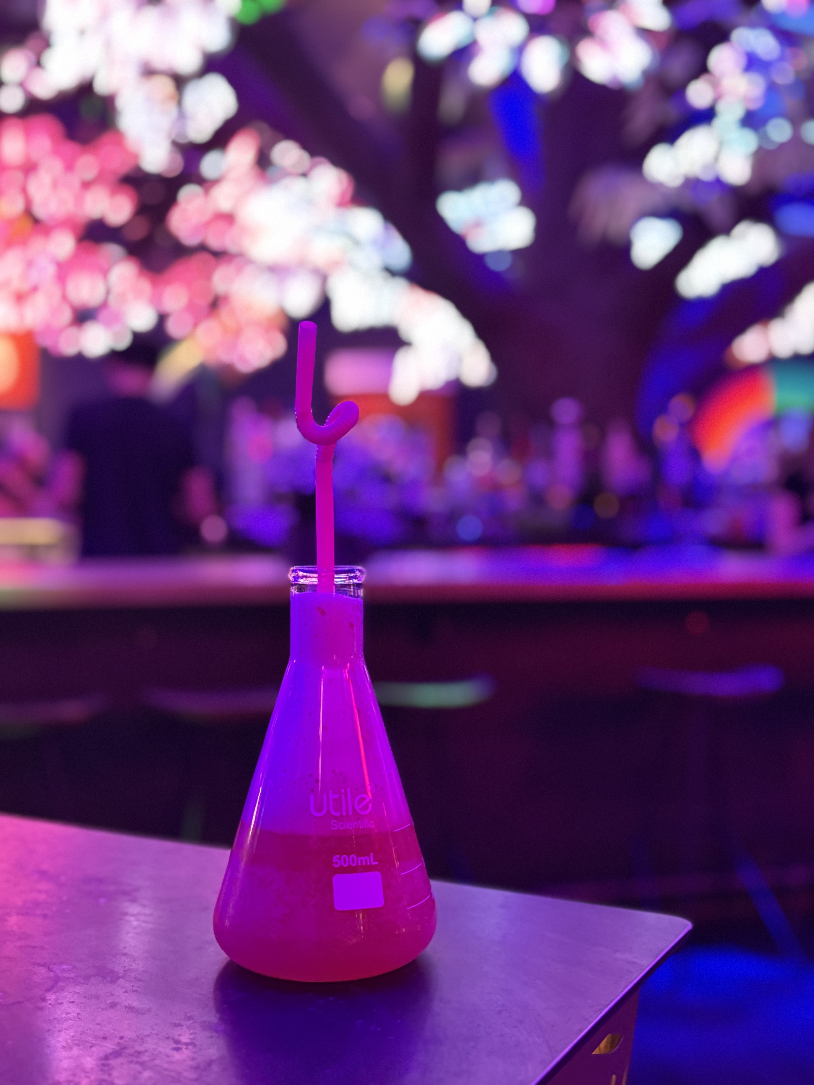 Auch die Cocktails sehen im Oktober ganz speziell aus. ©Beate Rhomberg