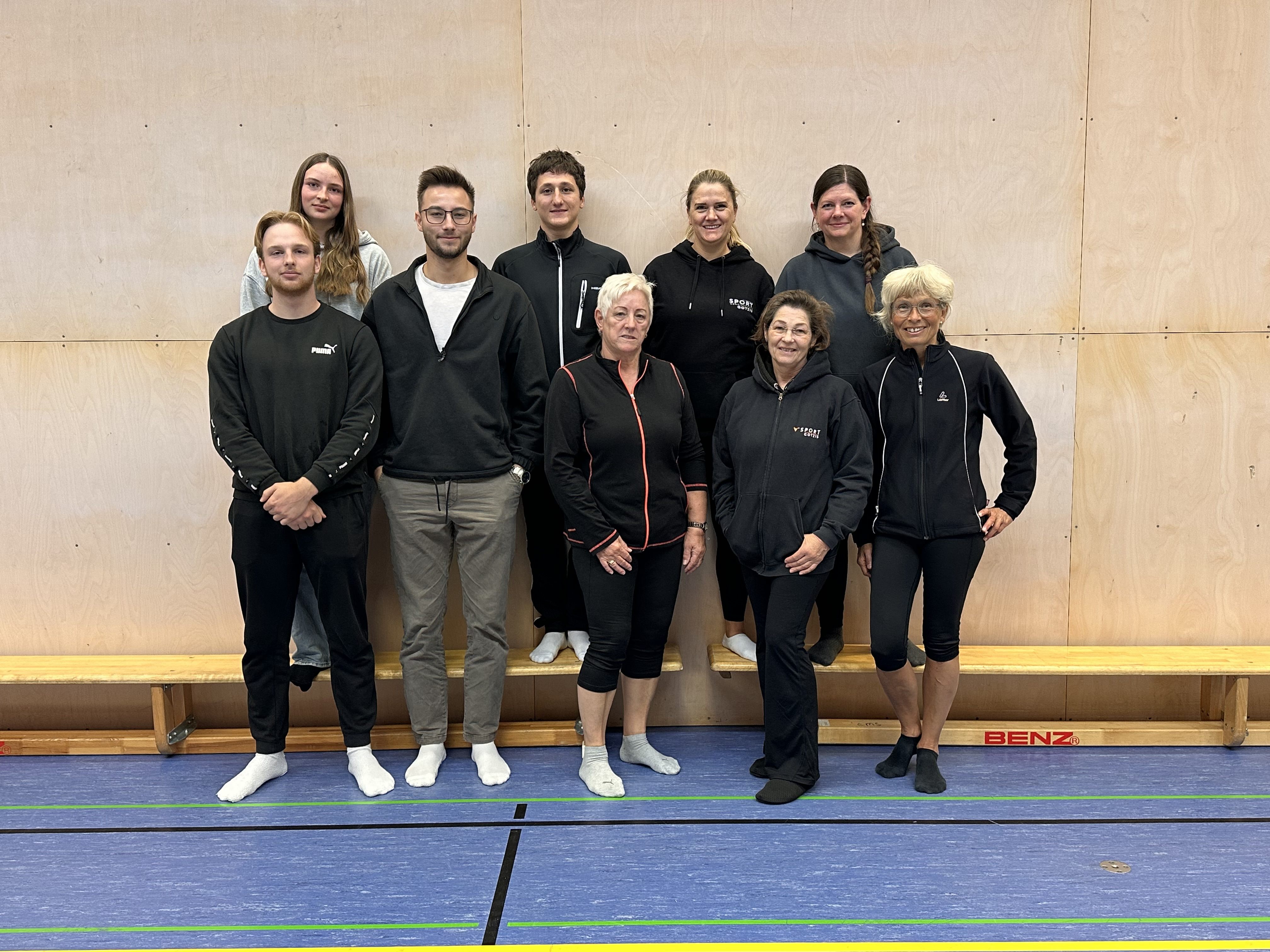 Fortbildungstage von Turnsport Vorarlberg begeistern in Hohenems Fortbildungstage von Turnsport Vorarlberg begeistern in Hohenems