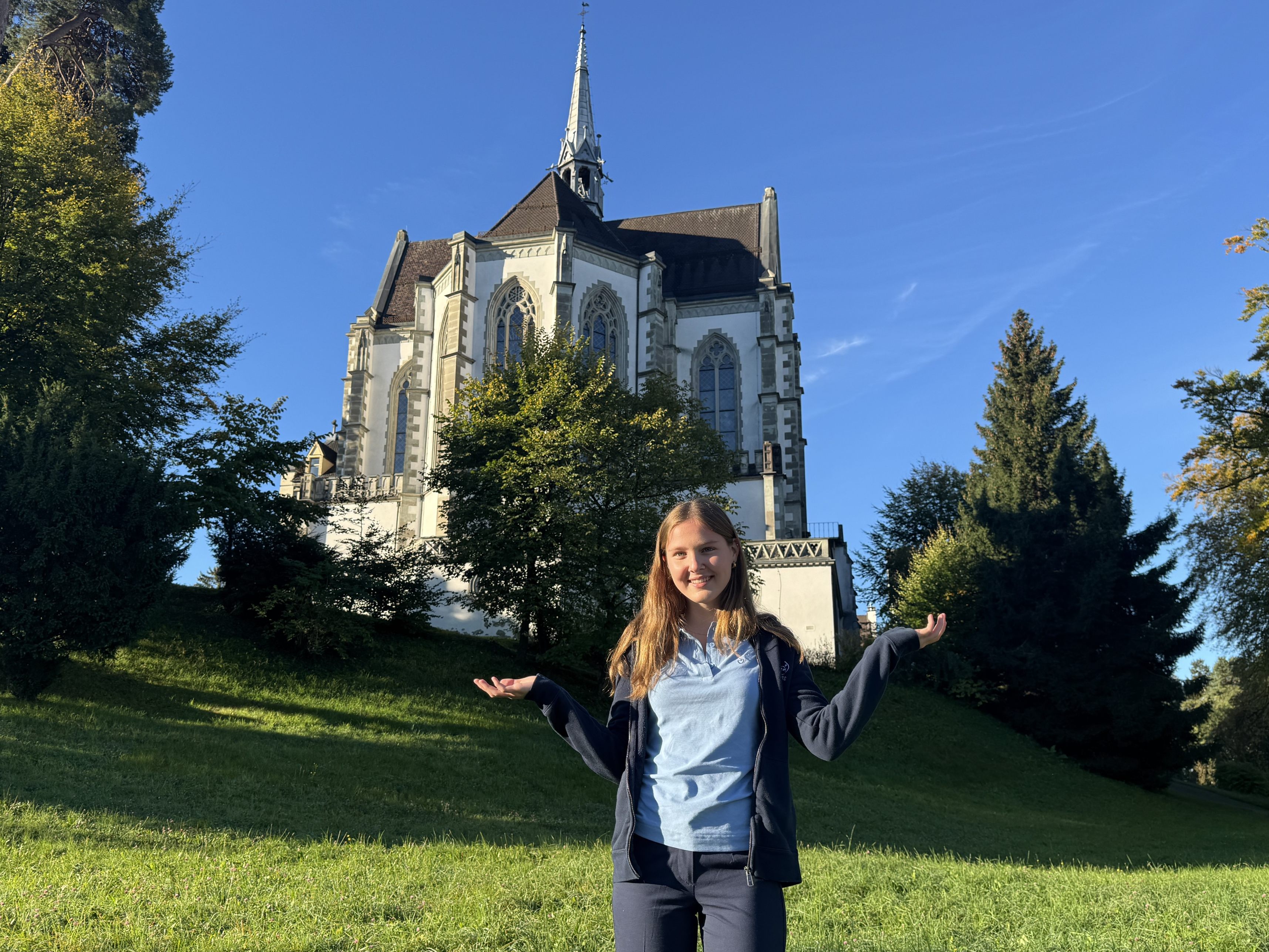 Tessa über ihre Zeit in Österreich. Tessa über ihre Zeit in Österreich.