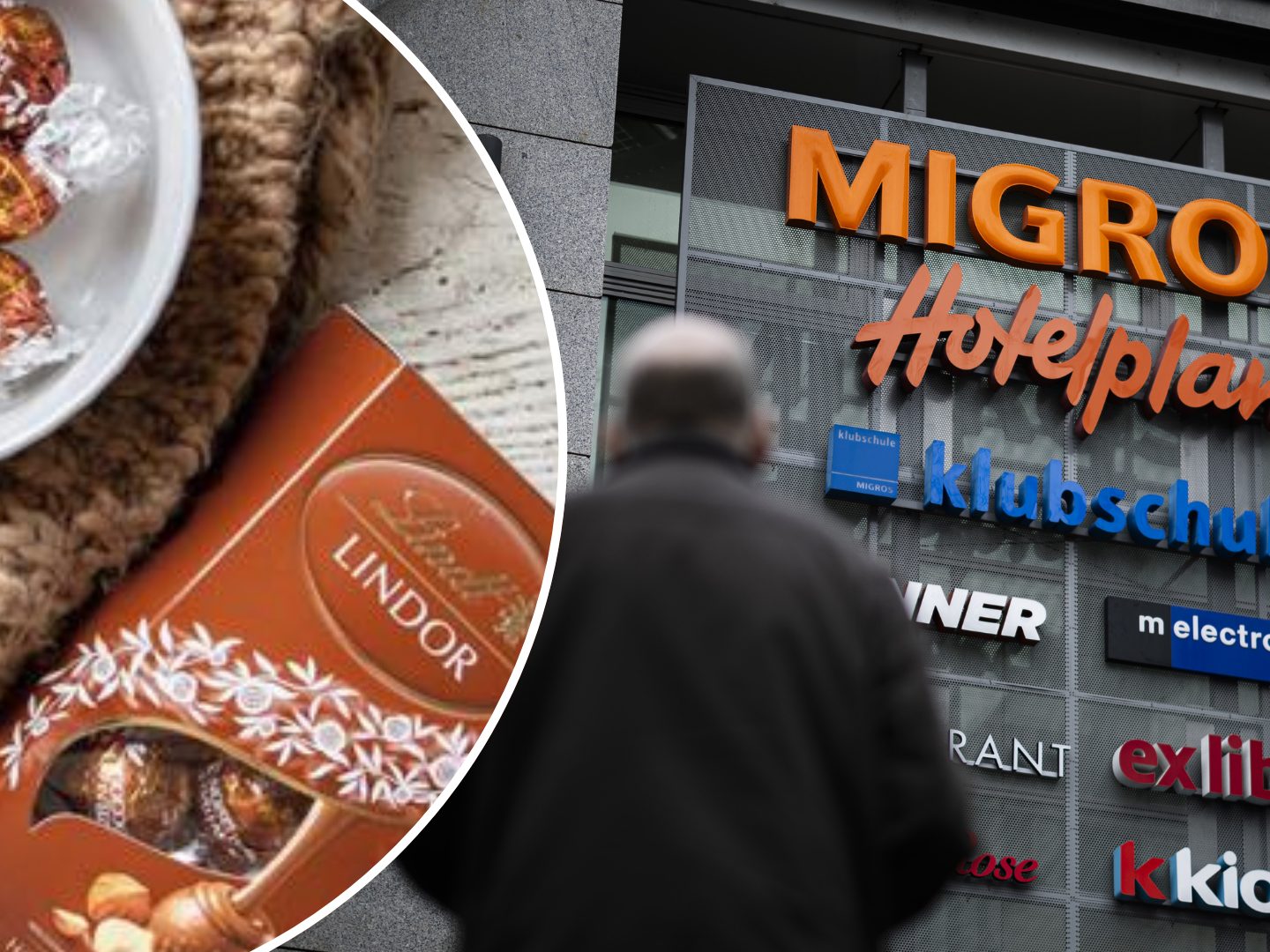 Migros verbannt Lindt: Schokolade aus Regalen verschwunden Migros verbannt Lindt: Schokolade aus Regalen verschwunden