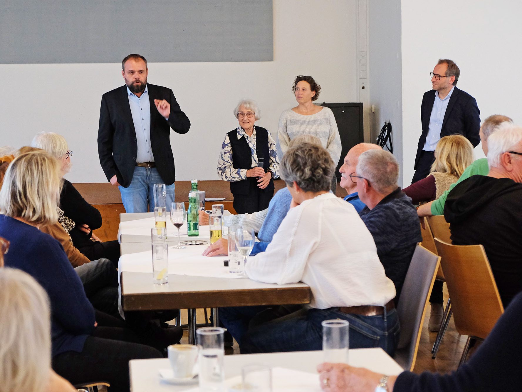 Dornbirns Politiker informierten die Mitglieder vom Verein Vorarlberg 50plus – OG Dornbirn Dornbirns Politiker informierten die Mitglieder vom Verein Vorarlberg 50plus – OG Dornbirn