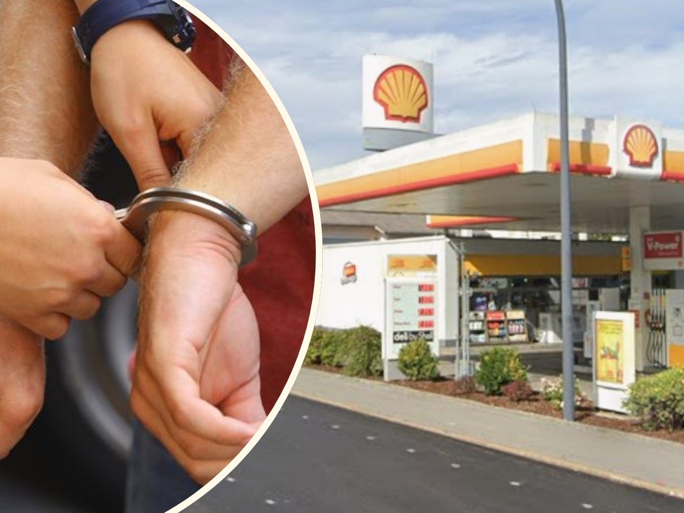 Die Shell-Tankstelle in Dornbirn Schwefel war Ziel des 19-Jährigen. Die Shell-Tankstelle in Dornbirn Schwefel war Ziel des 19-Jährigen.