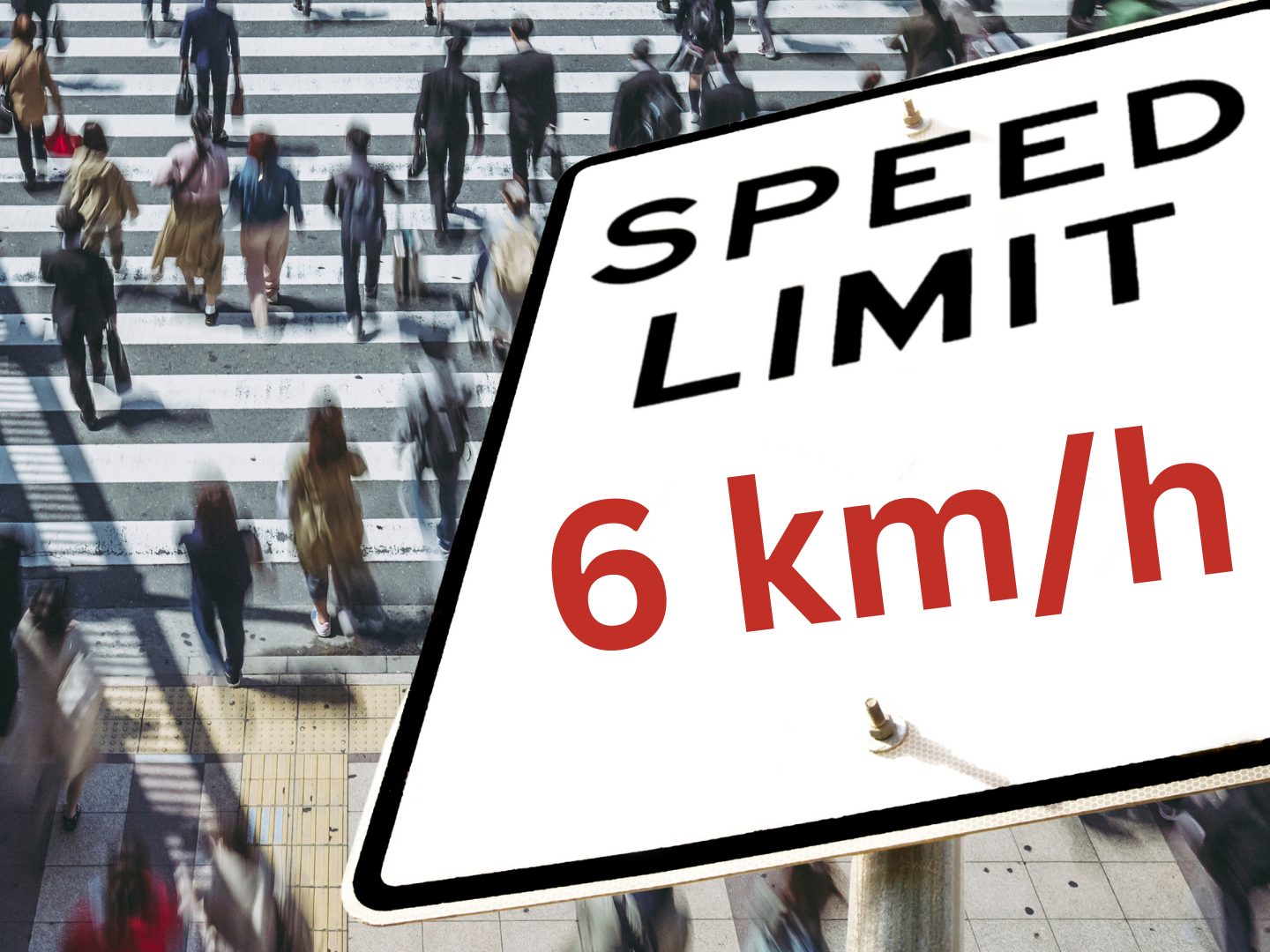 Slowakei führt striktes Gehweg-Tempo für alle ein Slowakei führt striktes Gehweg-Tempo für alle ein