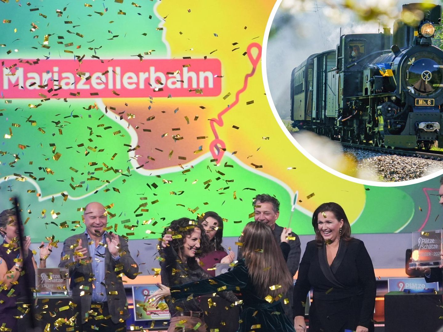 Die Mariazellerbahn holt den Titel erstmals nach Niederösterreich. Die Mariazellerbahn holt den Titel erstmals nach Niederösterreich.