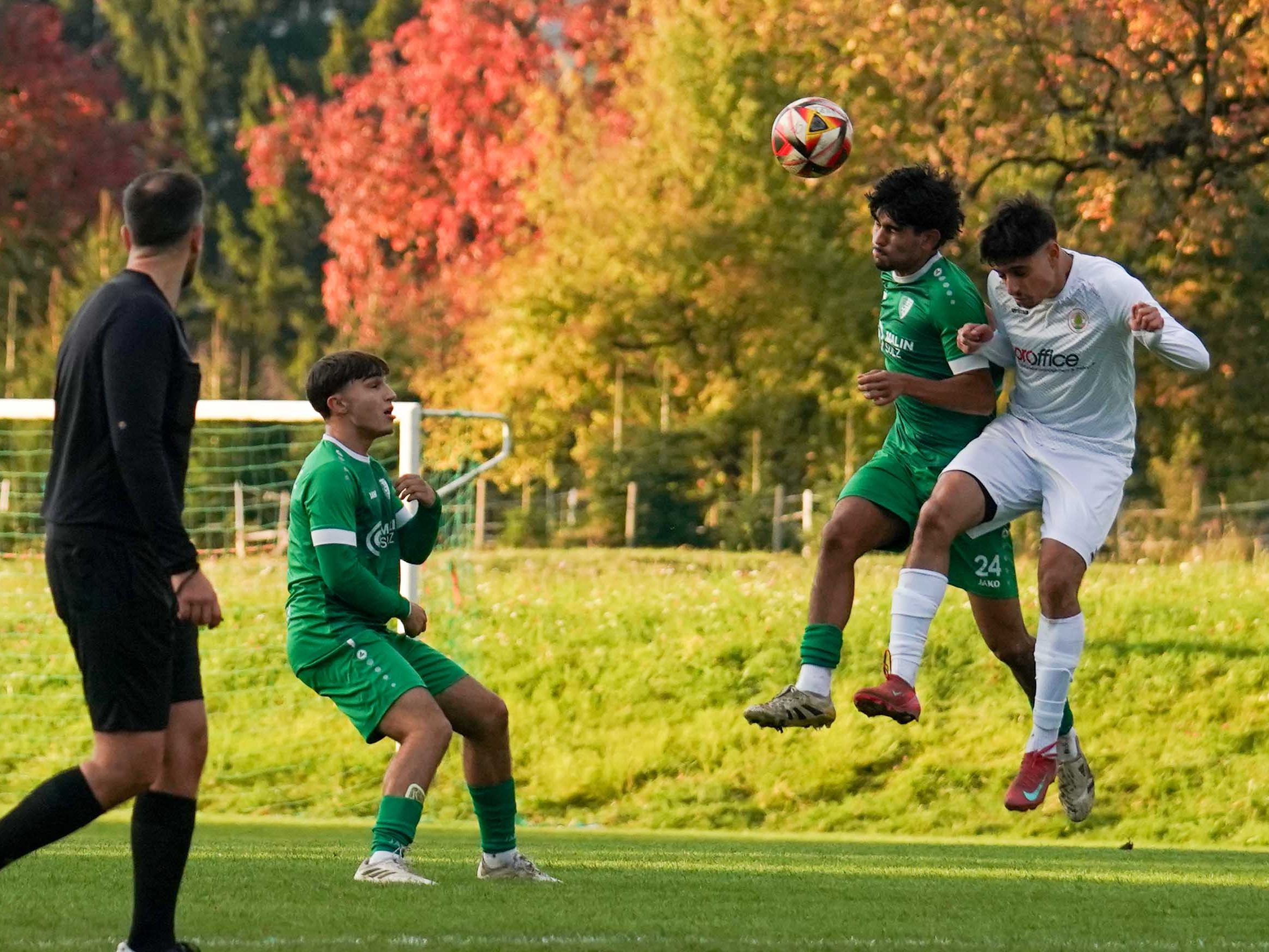 Ali-Kayra Sarpay bot wieder eine starke Leistung Ali-Kayra Sarpay bot wieder eine starke Leistung