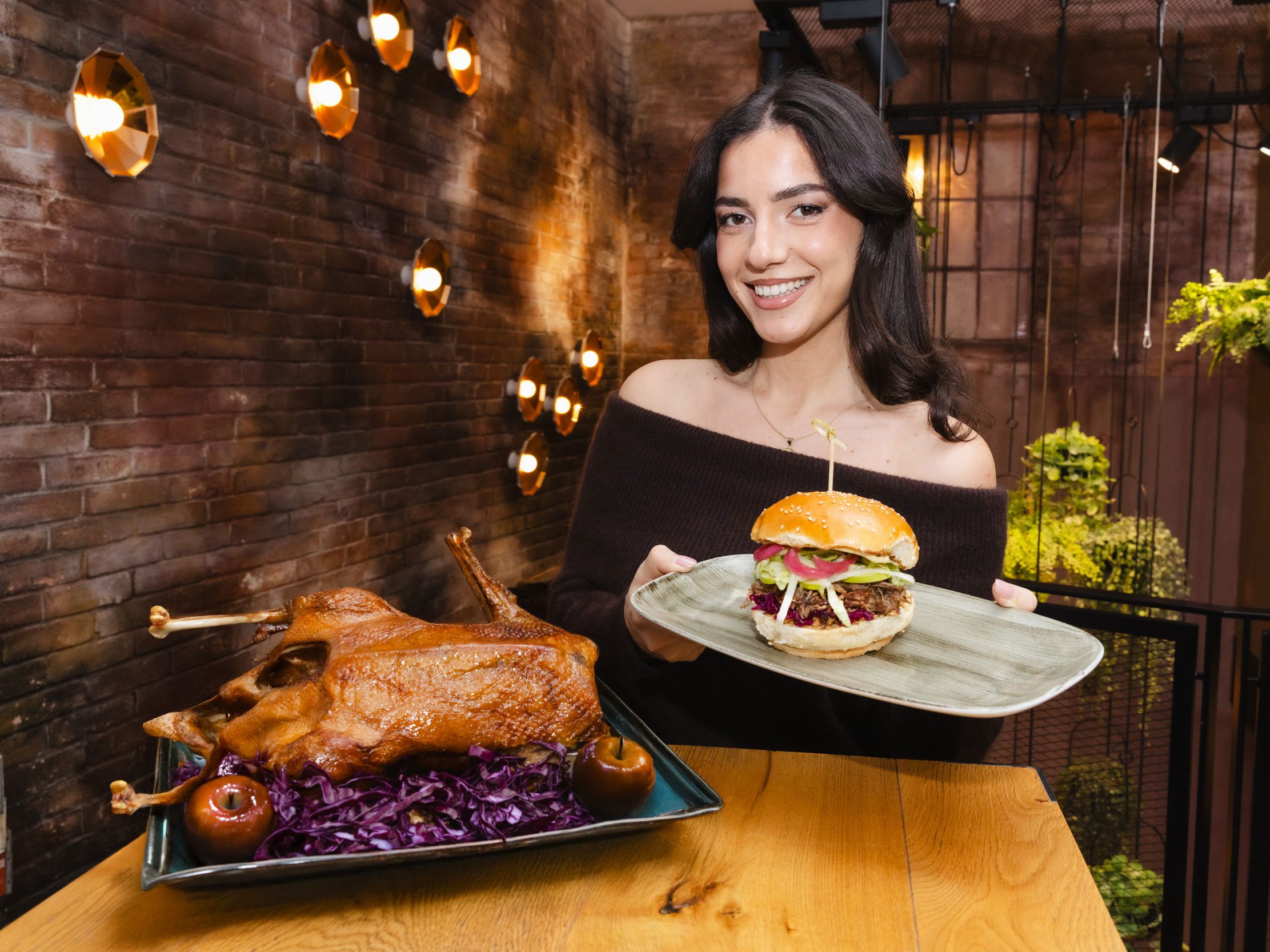 Ab 1. November bietet Le Burger eine neue Kreation an. Ab 1. November bietet Le Burger eine neue Kreation an.