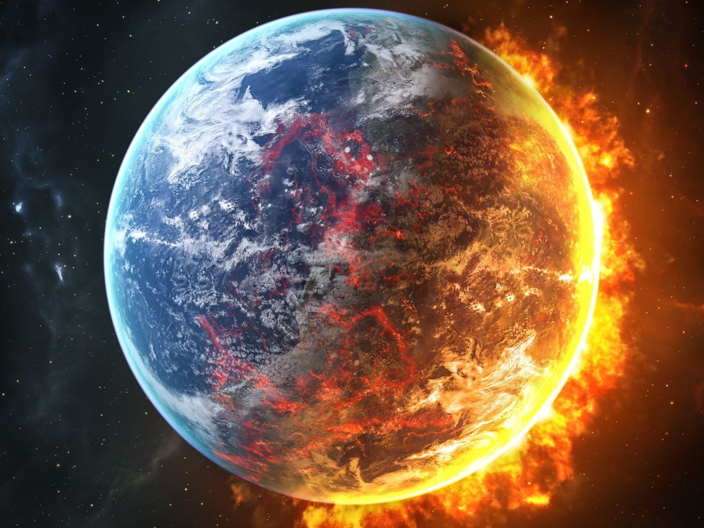 Studie warnt: Vitalzeichen der Erde auf Rekordhoch. (Symbolbild) Studie warnt: Vitalzeichen der Erde auf Rekordhoch. (Symbolbild)