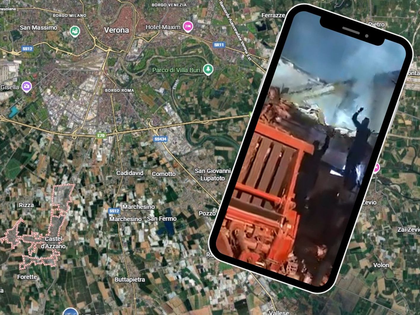 Bei einer Explosion in einer norditalienischen Gemeinde sind drei Polizisten ums Leben gekommen. Bei einer Explosion in einer norditalienischen Gemeinde sind drei Polizisten ums Leben gekommen.