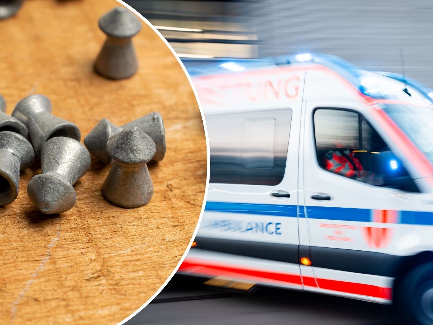 Ein acht Jahre altes Mädchen ist am Sonntagabend in der Südsteiermark durch ein Projektil eines Luftdruckgewehrs am Bauch verletzt worden. Ein acht Jahre altes Mädchen ist am Sonntagabend in der Südsteiermark durch ein Projektil eines Luftdruckgewehrs am Bauch verletzt worden.