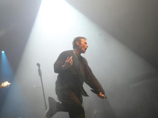 Swjatoslaw Wakartschuk beim Konzert seiner Band Okean Elsy in Wien Swjatoslaw Wakartschuk beim Konzert seiner Band Okean Elsy in Wien