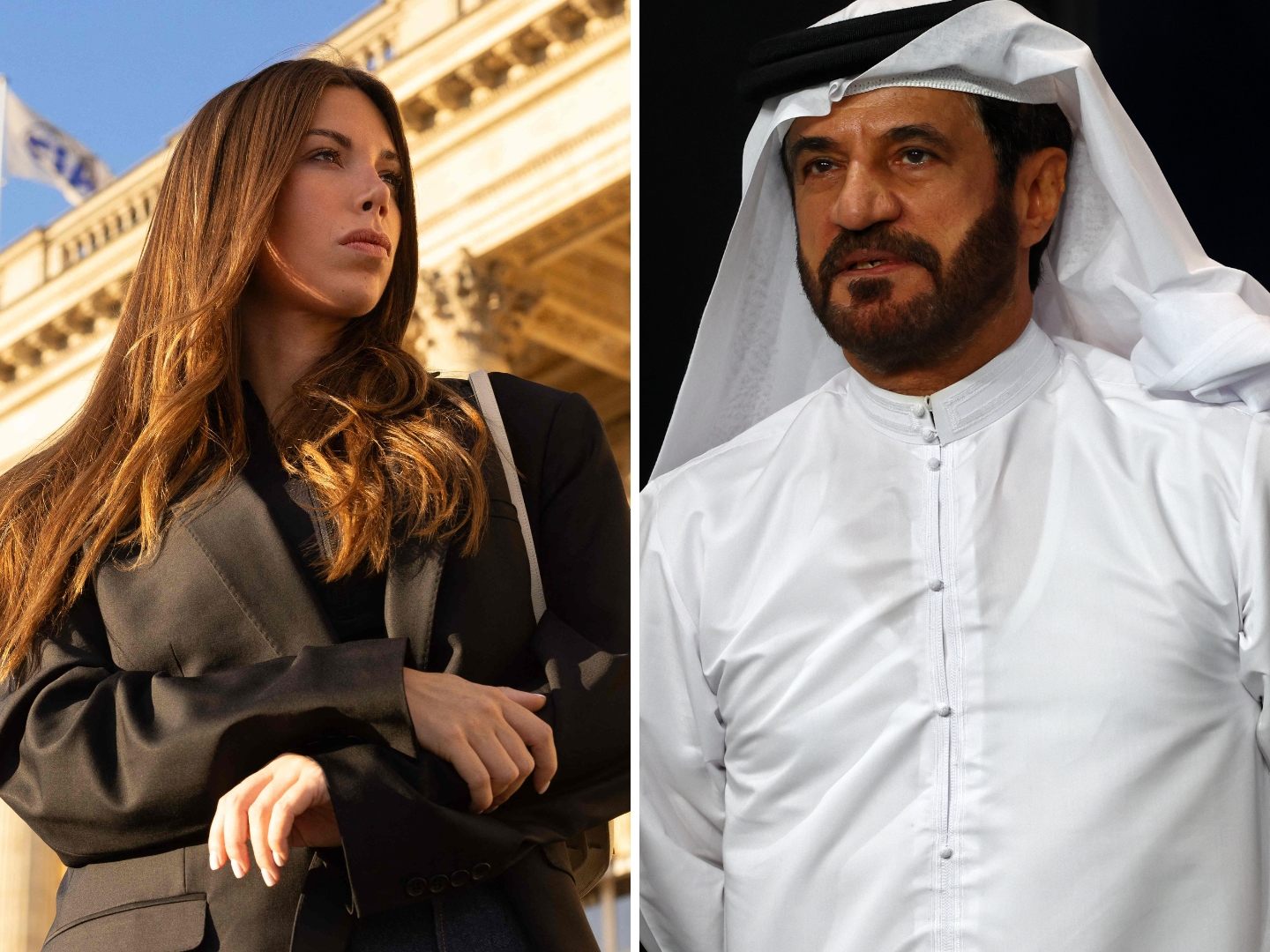 Laura Villars will gegen die Wiederwahl des amtierenden FIA-Präsidenten Mohammed Ben Sulayem juristisch vorgehen. Laura Villars will gegen die Wiederwahl des amtierenden FIA-Präsidenten Mohammed Ben Sulayem juristisch vorgehen.
